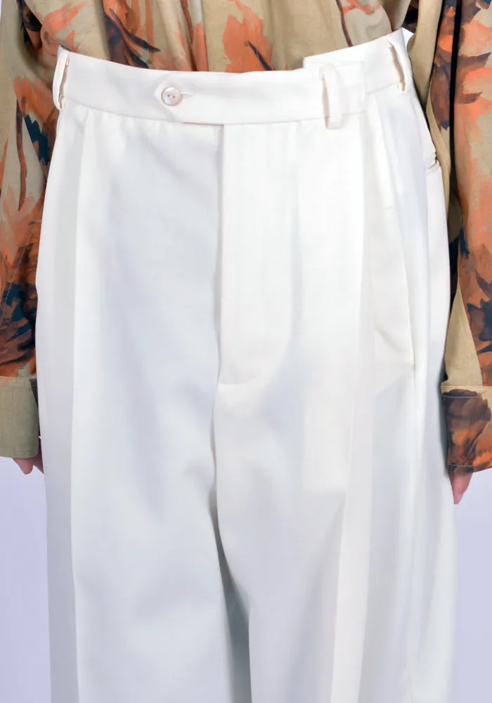 MAGLIANO MAXMPA04FA12 DORMIGLIONE TROUSERS DIRTY WHITE