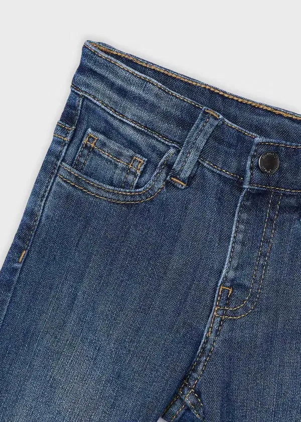 Mayoral Boys Basic Slim Fit Denim Trousers  515-60  Medio *