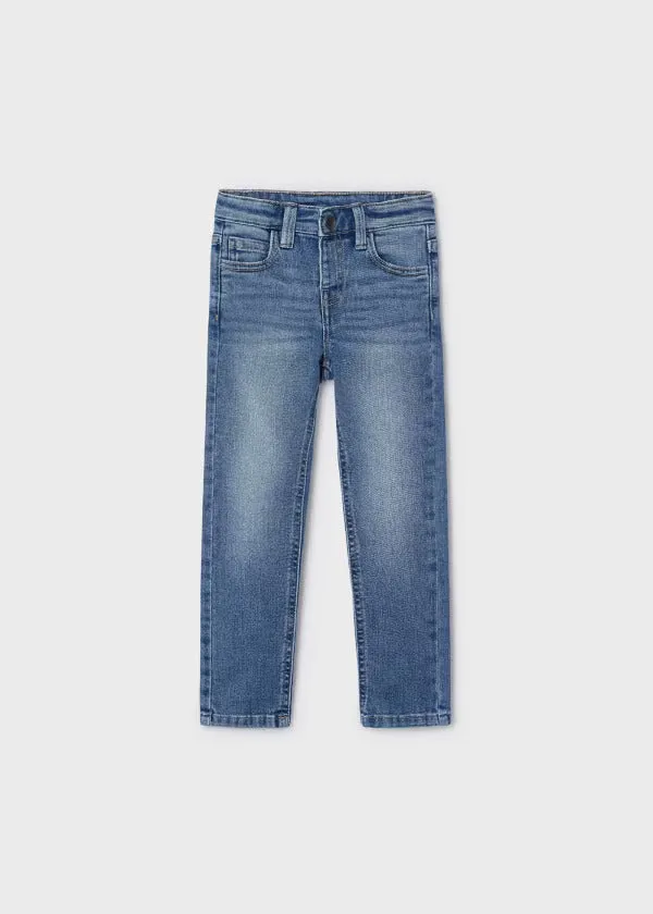 Mayoral Boys Basic Slim Fit Jeans  504-39  Medio *