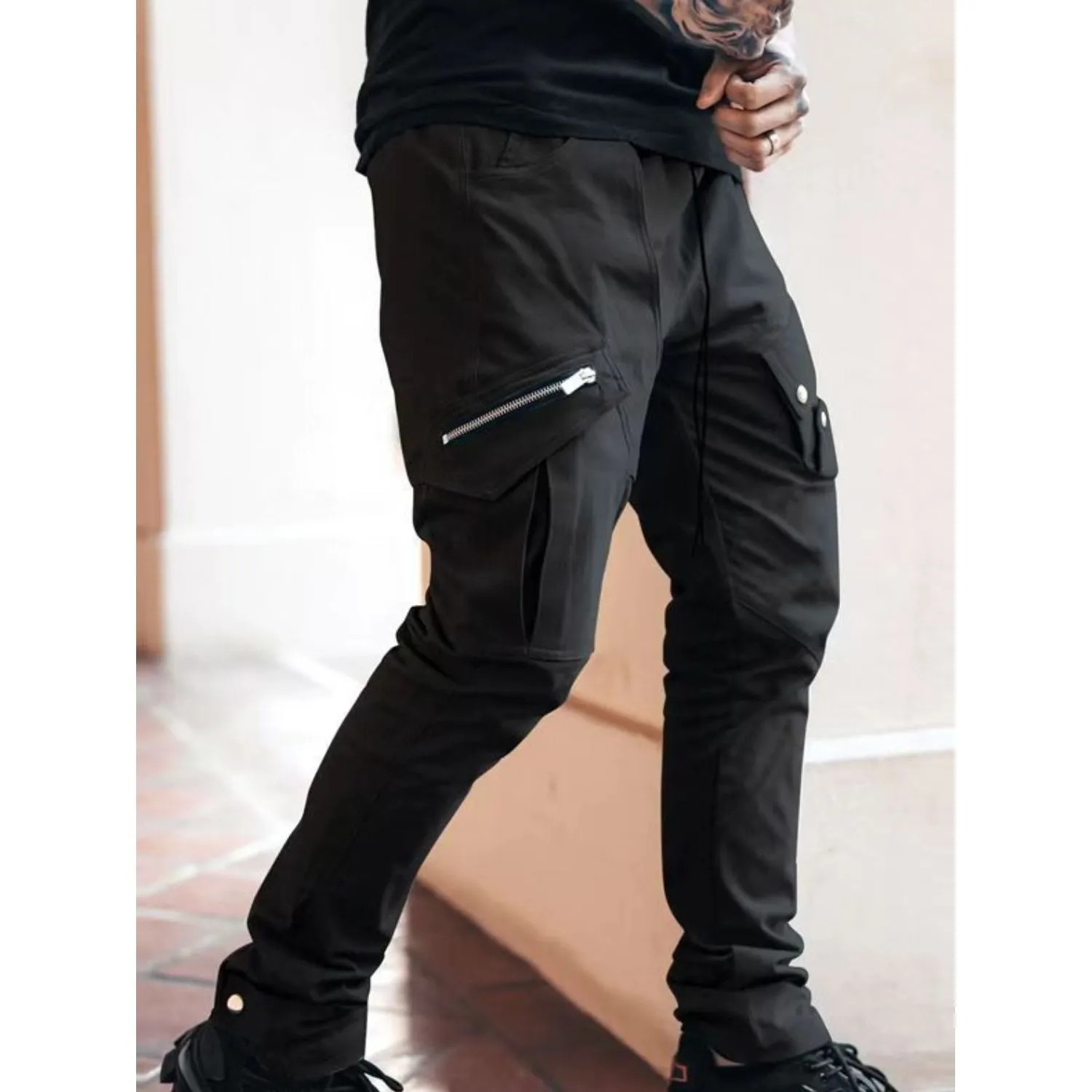 Men's Plus Size Slim Fit Pants