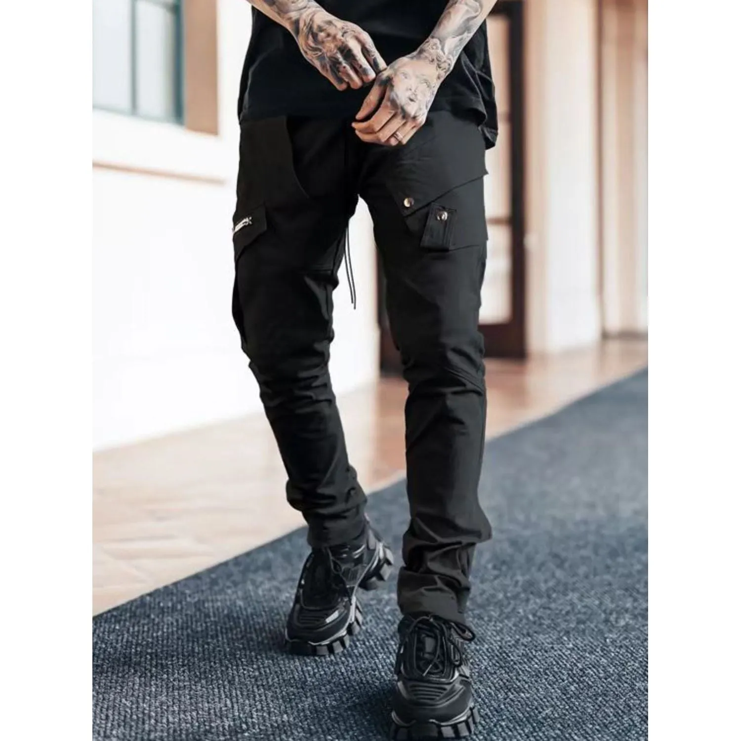 Men's Plus Size Slim Fit Pants