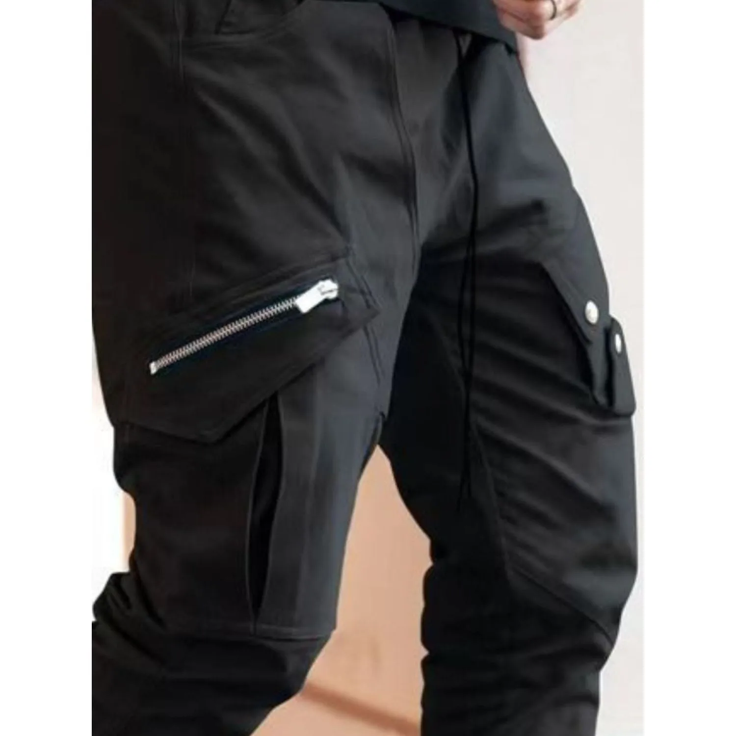 Men's Plus Size Slim Fit Pants