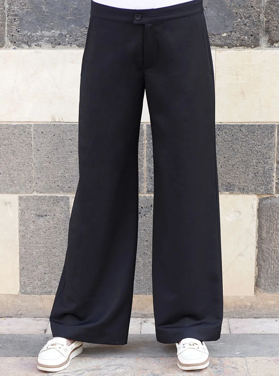 Meymuna Midweight Trousers