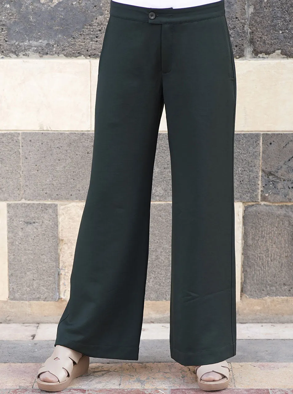 Meymuna Midweight Trousers