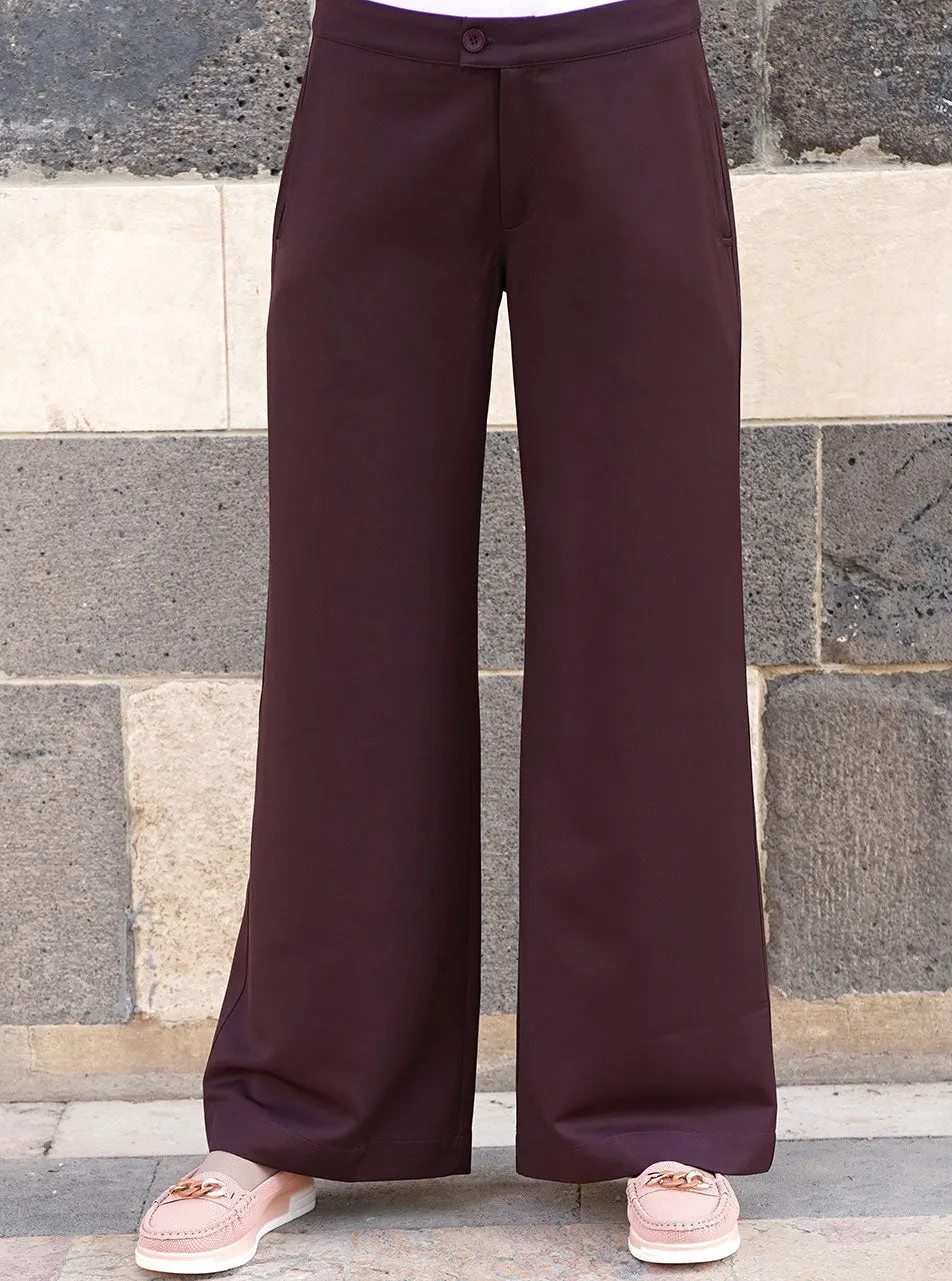 Meymuna Midweight Trousers