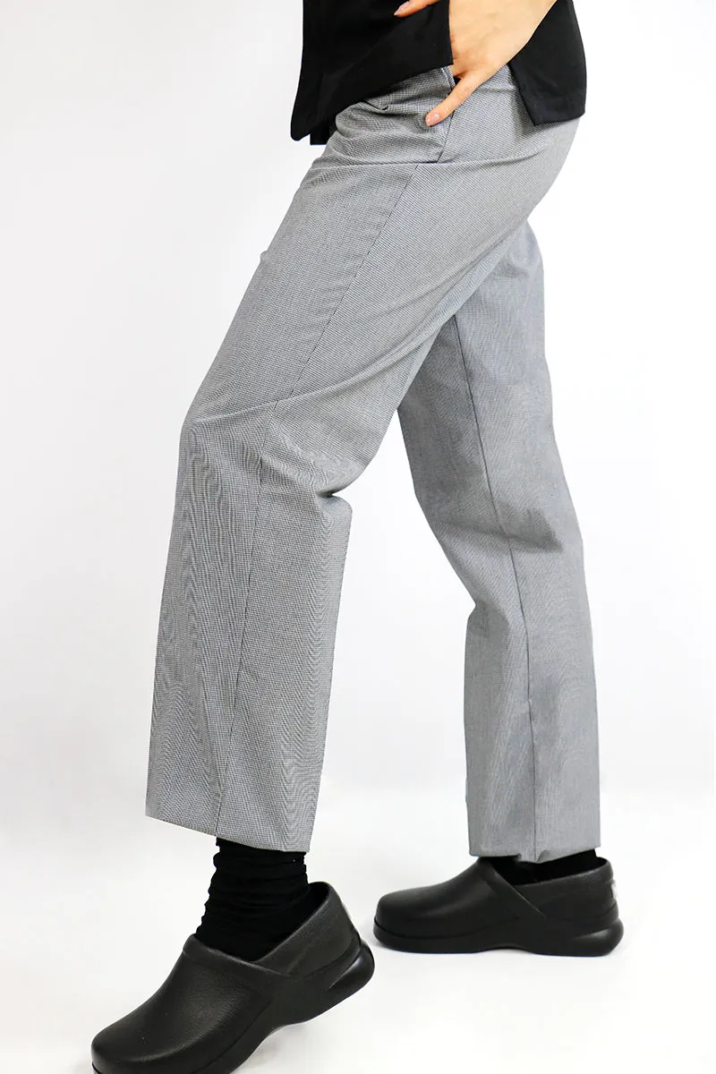 Mini Checkered Chef Pants