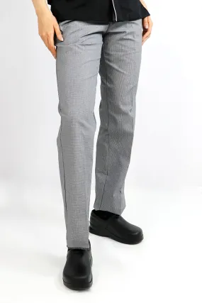 Mini Checkered Chef Pants