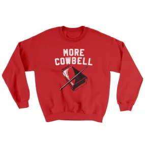 More Cowbell Ugly Sweater