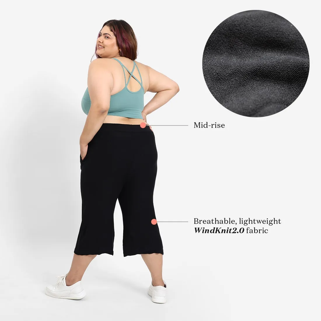 Move All Day Culottes