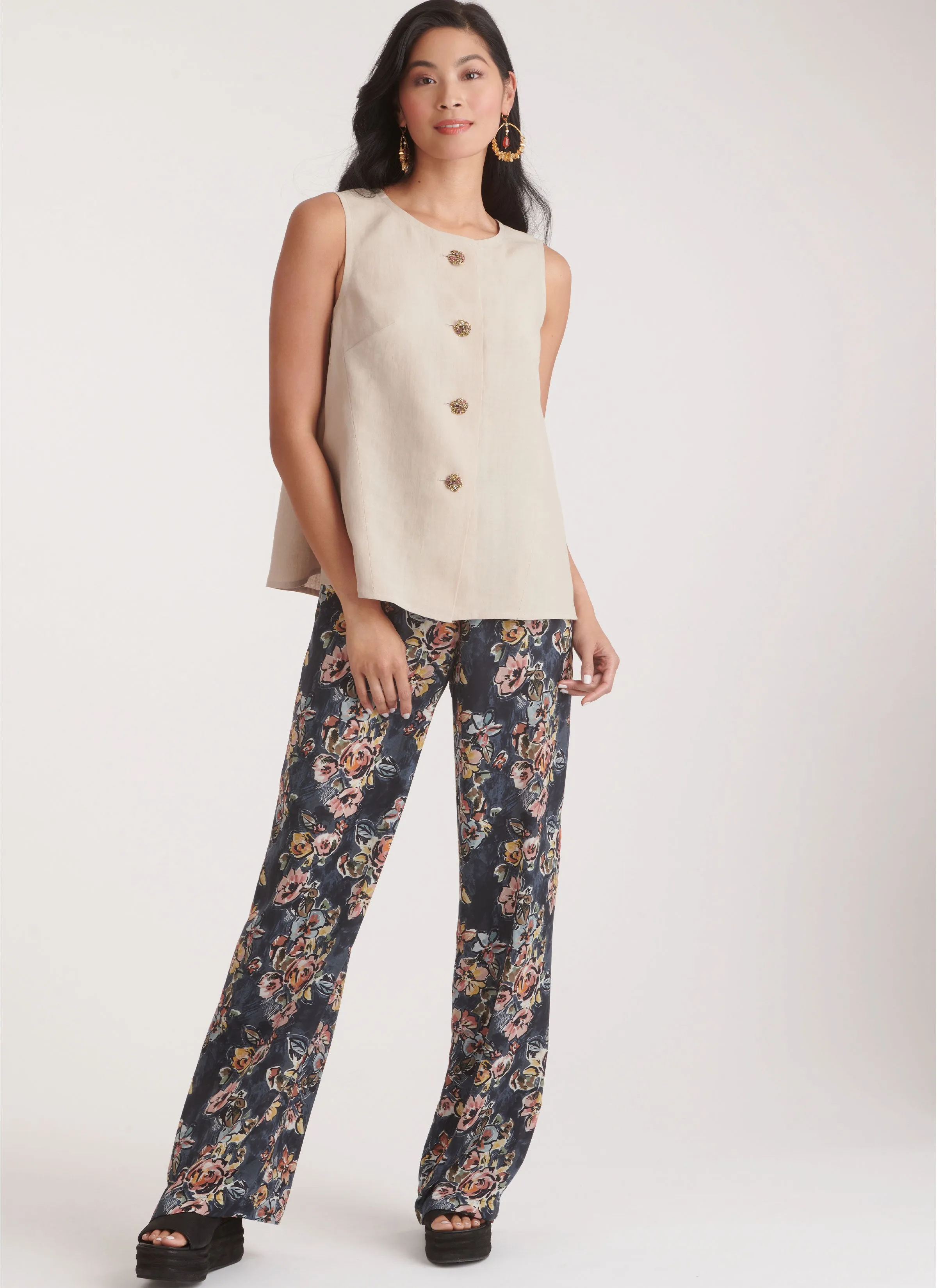 New Look Sewing Pattern N6781 - Misses' Top and Pants