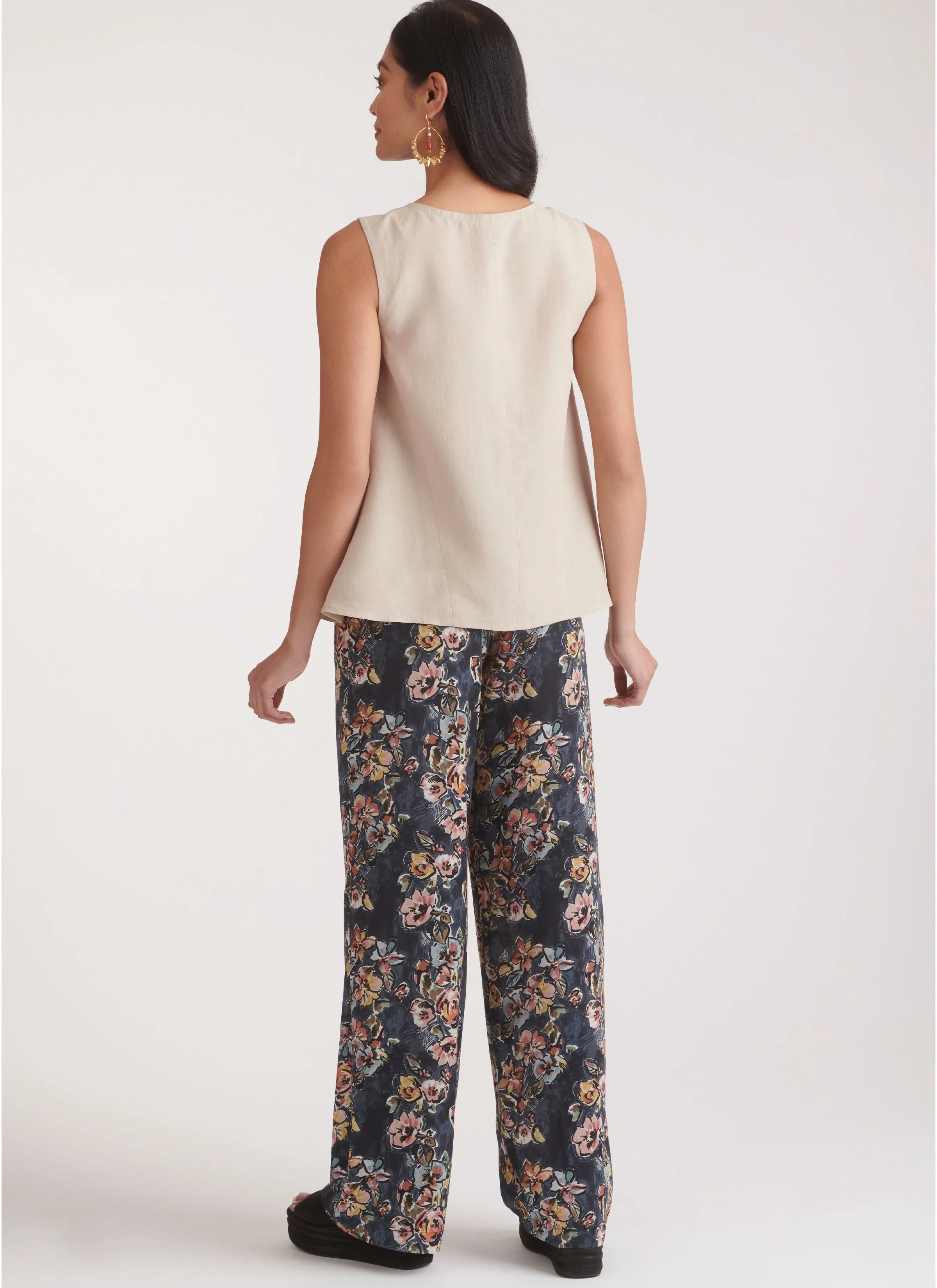 New Look Sewing Pattern N6781 - Misses' Top and Pants