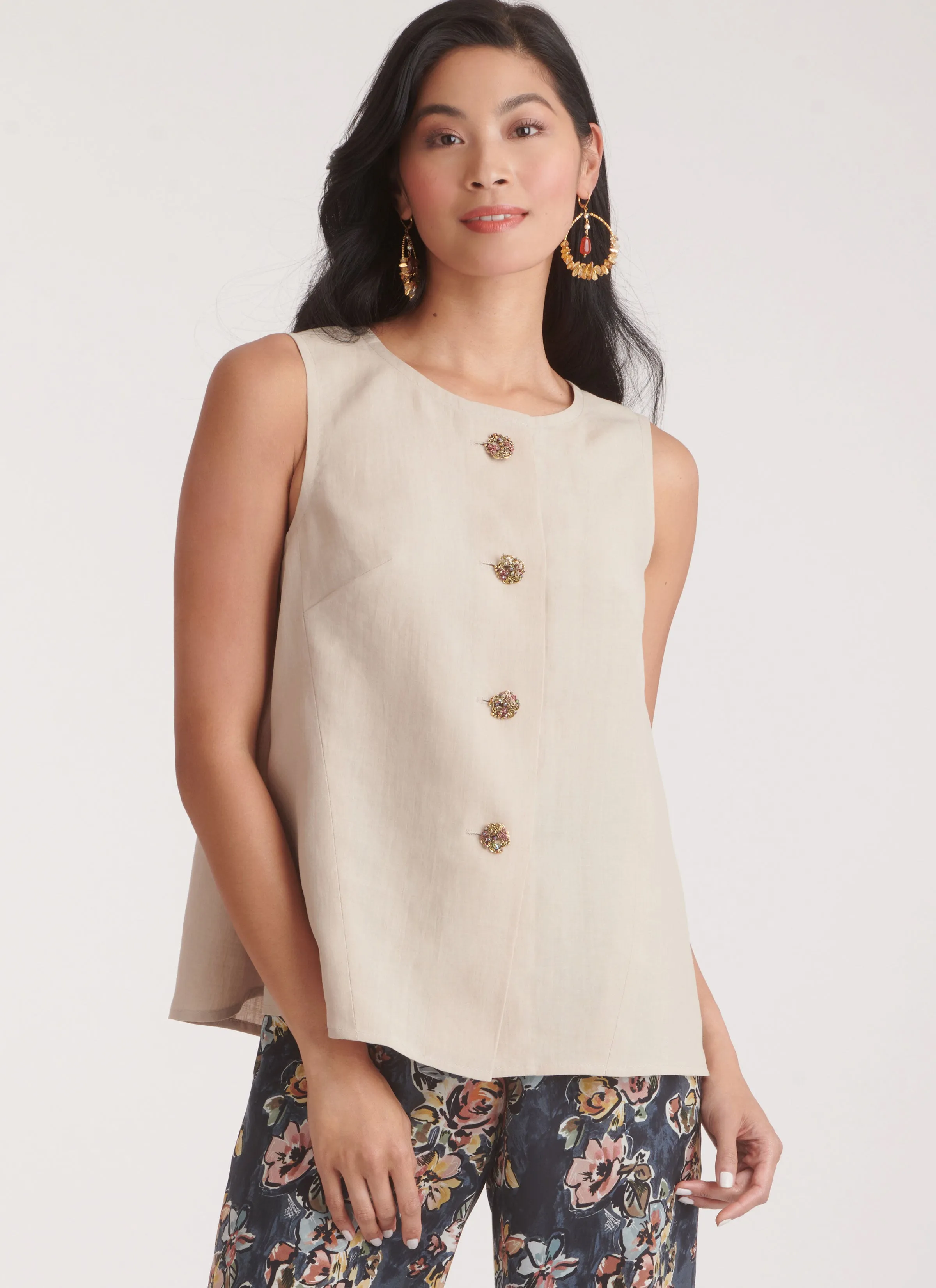 New Look Sewing Pattern N6781 - Misses' Top and Pants