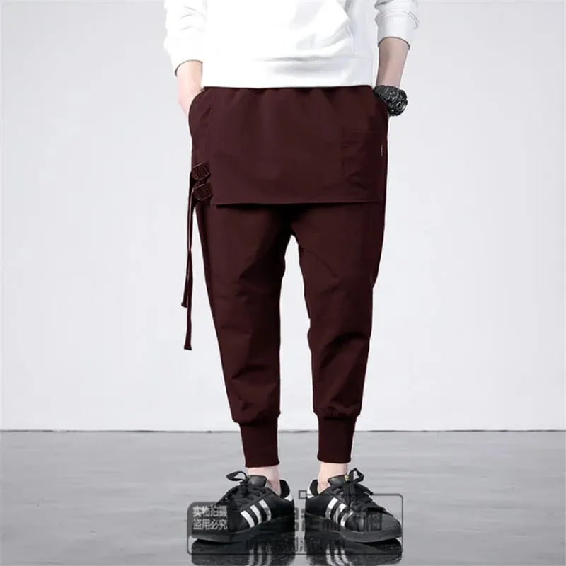New Men's Beam Trousers Personality Korean Version Of The Loose Harem Pants S S4096907