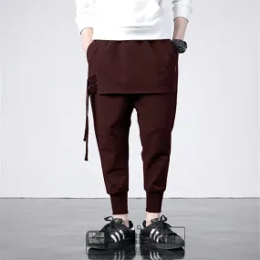 New Men's Beam Trousers Personality Korean Version Of The Loose Harem Pants S S4096907