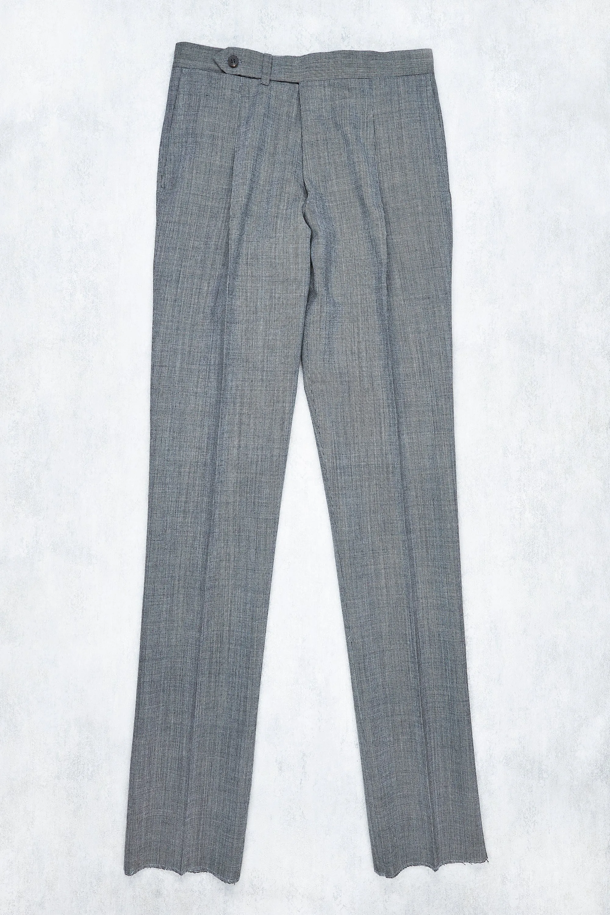 Orazio Luciano Grey Suit - Summer Sportex Wool by Fox Brothers