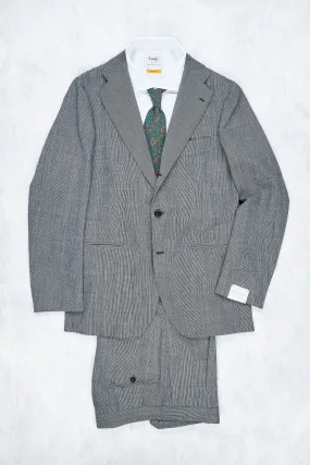 Orazio Luciano Grey Suit - Summer Sportex Wool by Fox Brothers