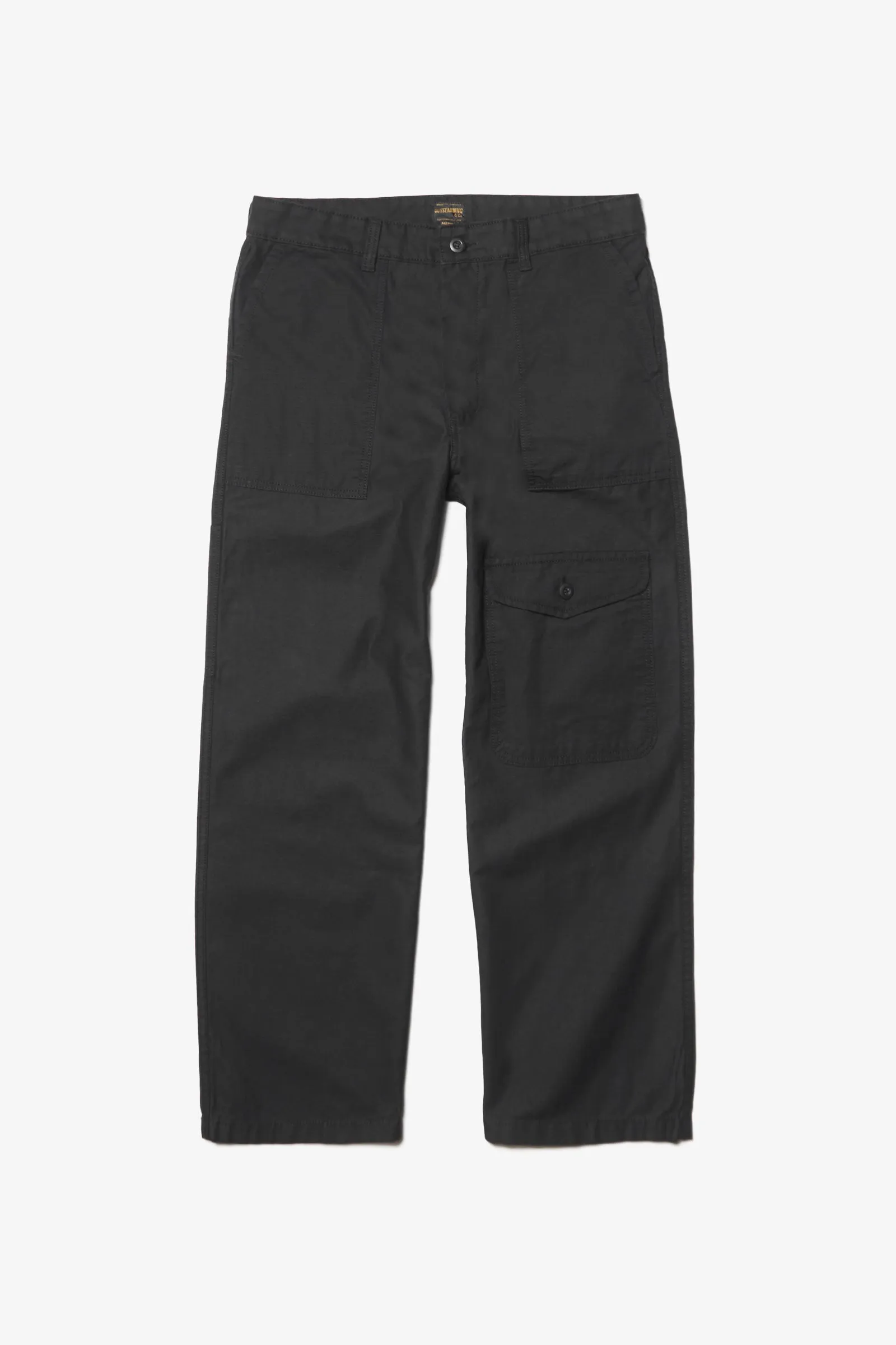Outstanding & Co. - Fatigue Pocket Pants - Black