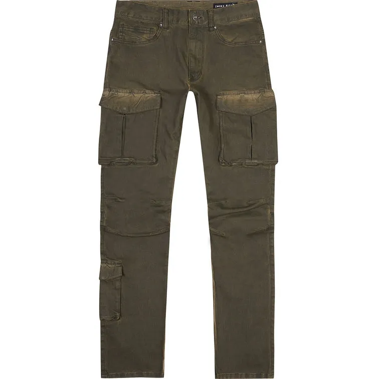 Overspray Utility Twill Pants