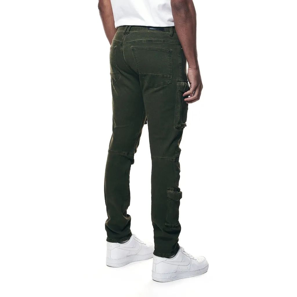 Overspray Utility Twill Pants