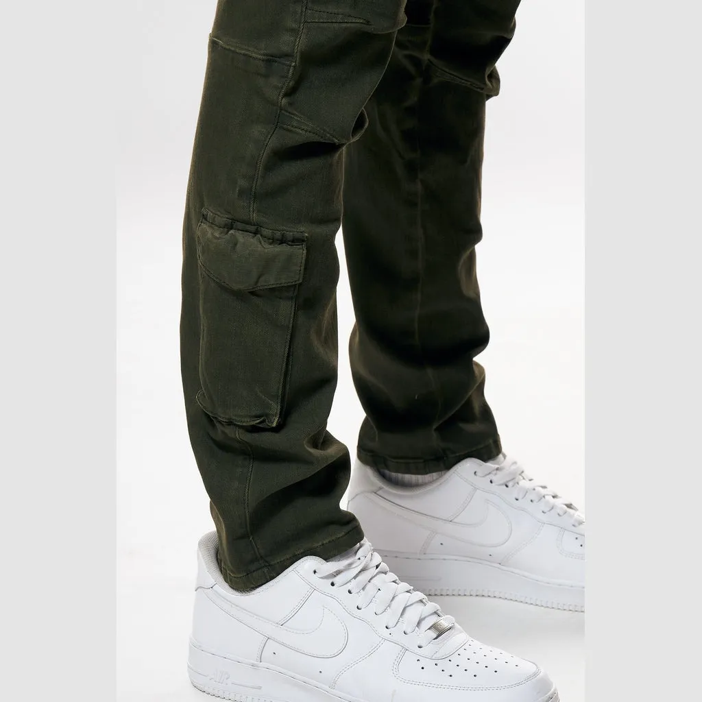 Overspray Utility Twill Pants