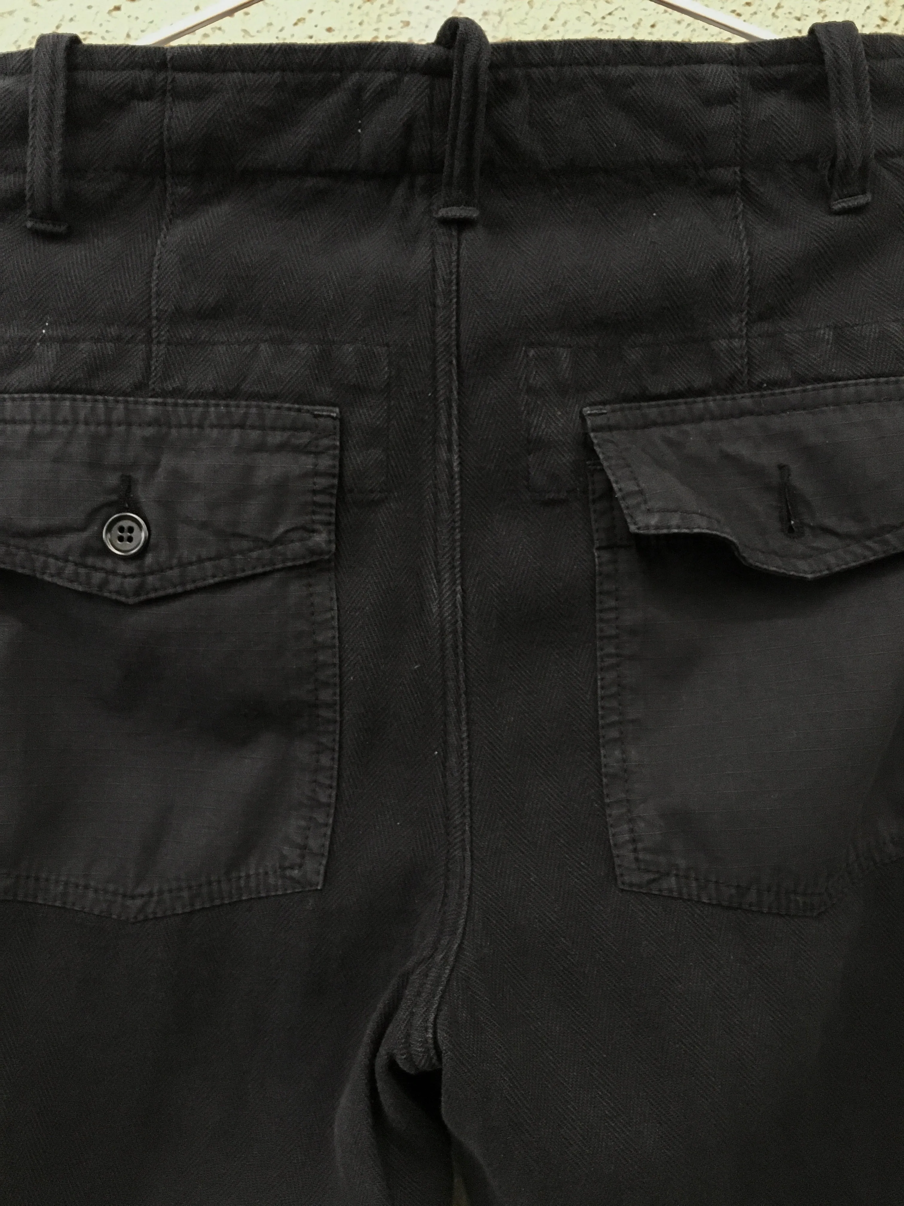 Patch Pocket Trousers