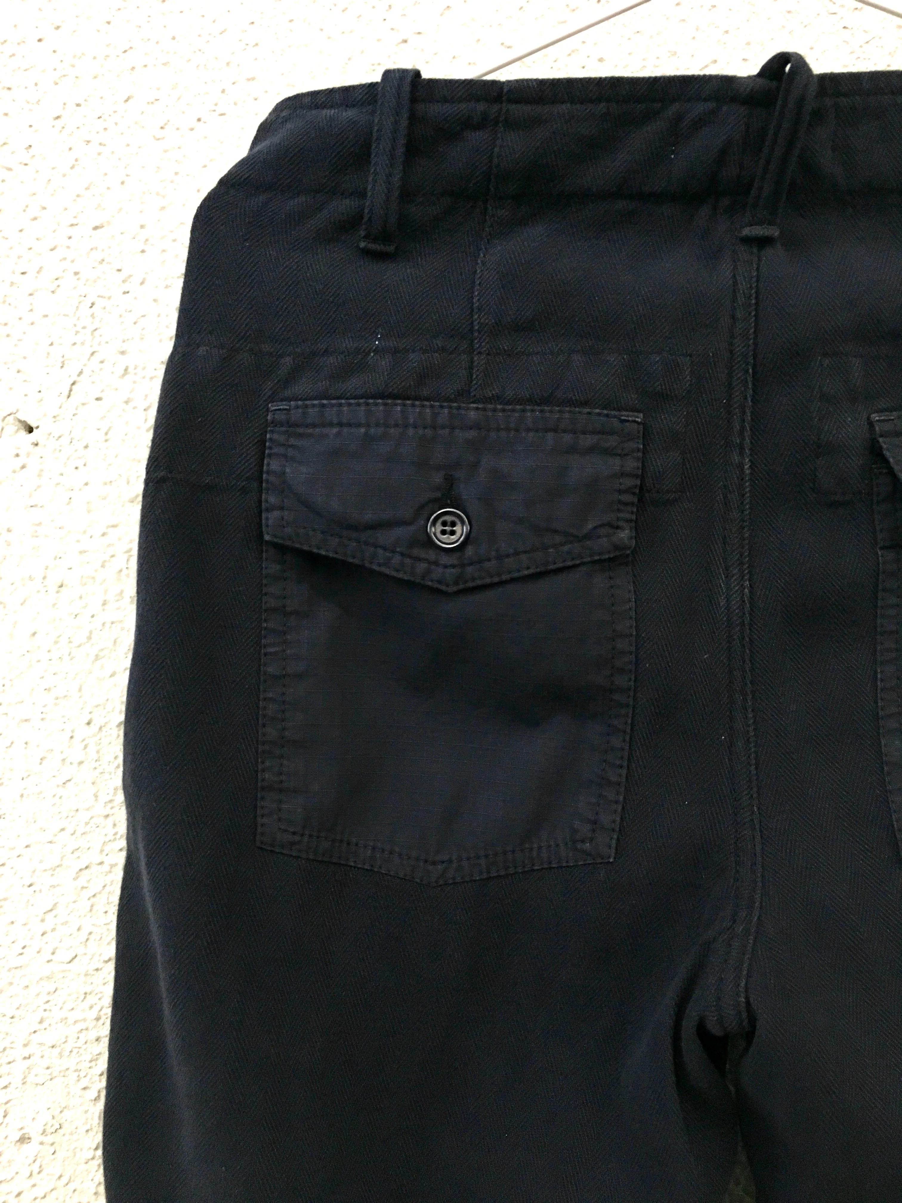 Patch Pocket Trousers
