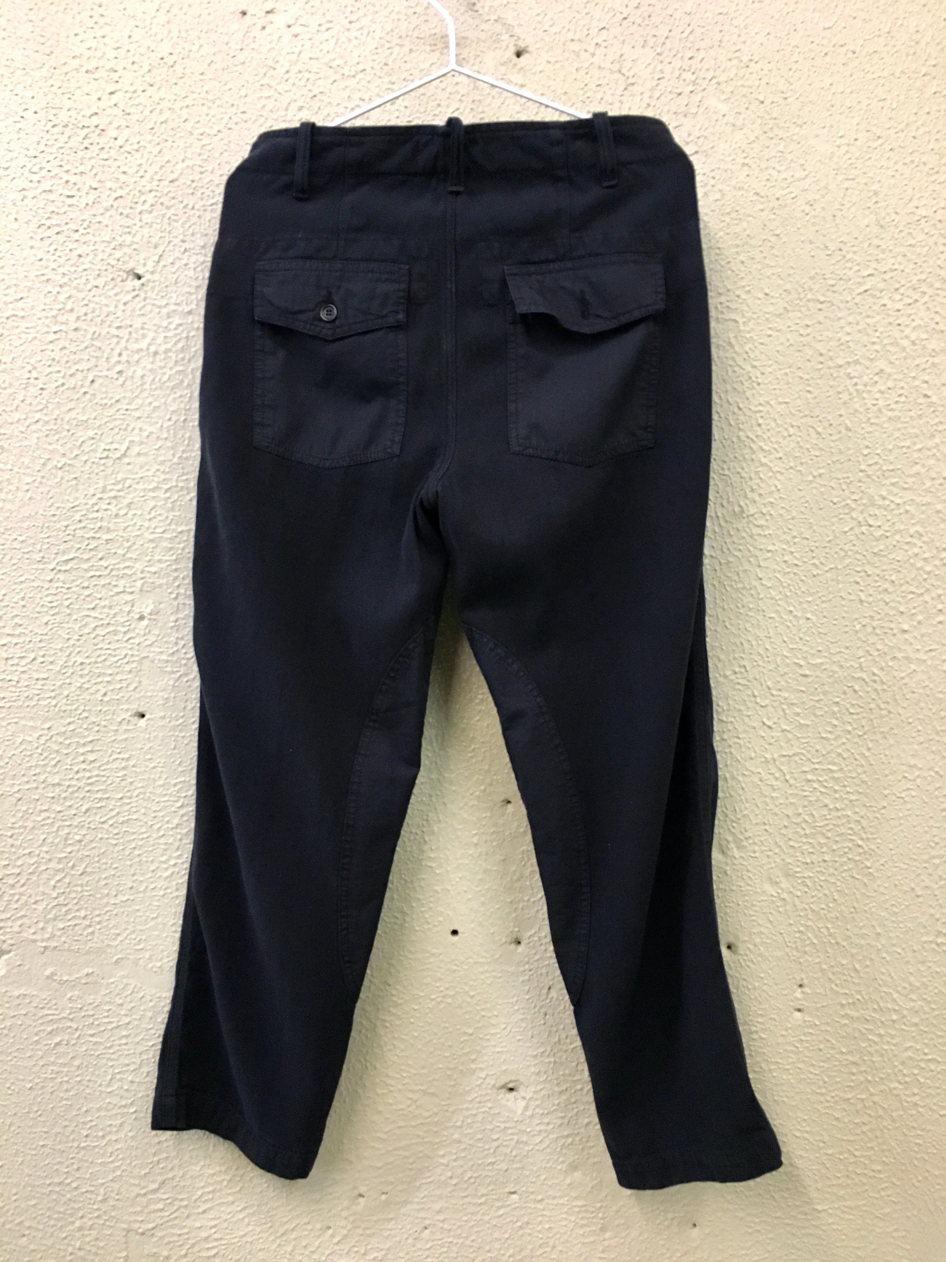 Patch Pocket Trousers