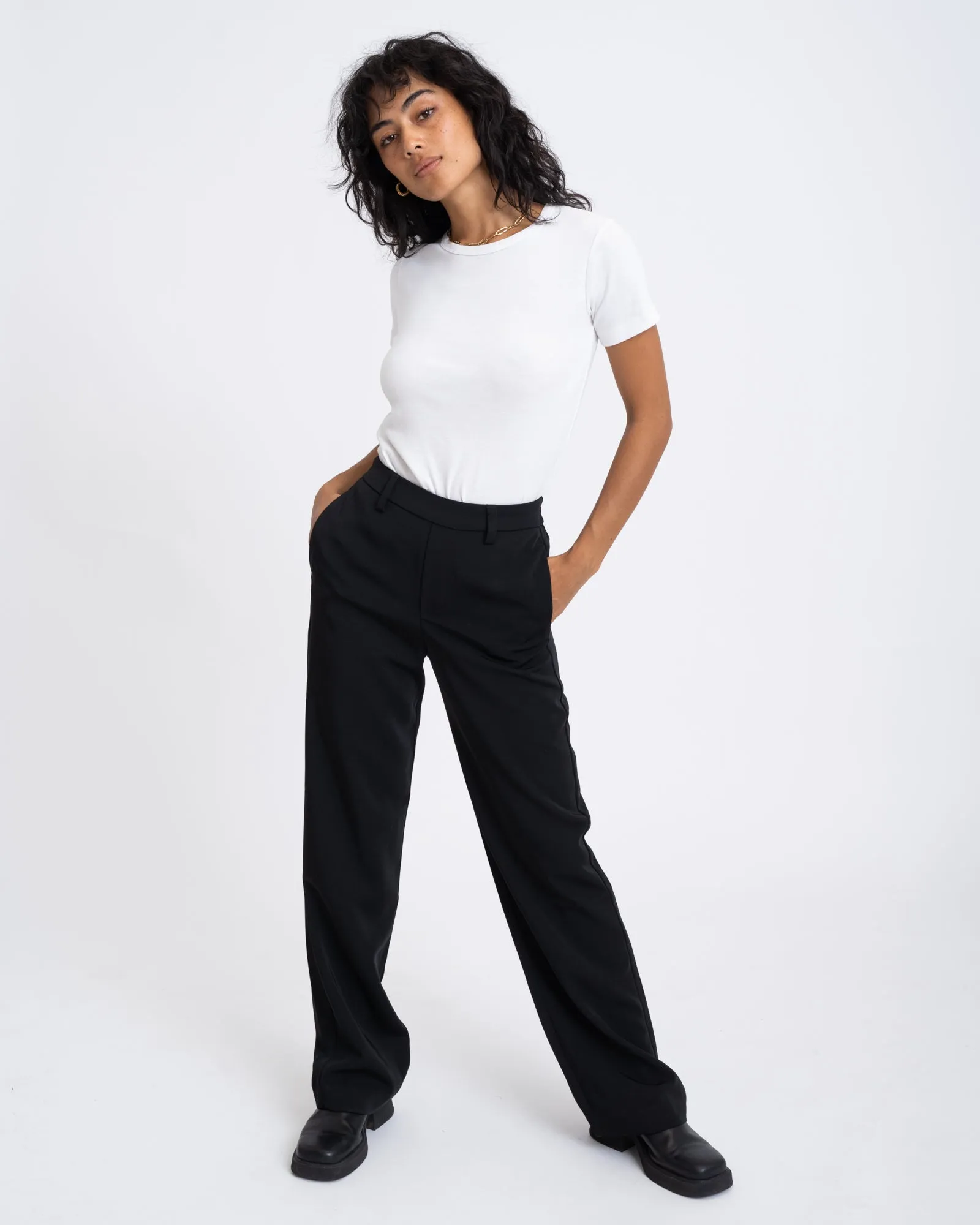 Petra Pant Black
