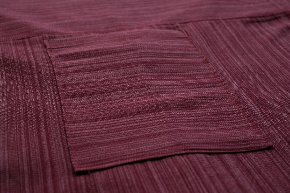 Red Fisherman Pants