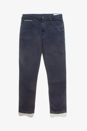 Red Ruggison Slim Fit Indigo Denim Jersey Pants