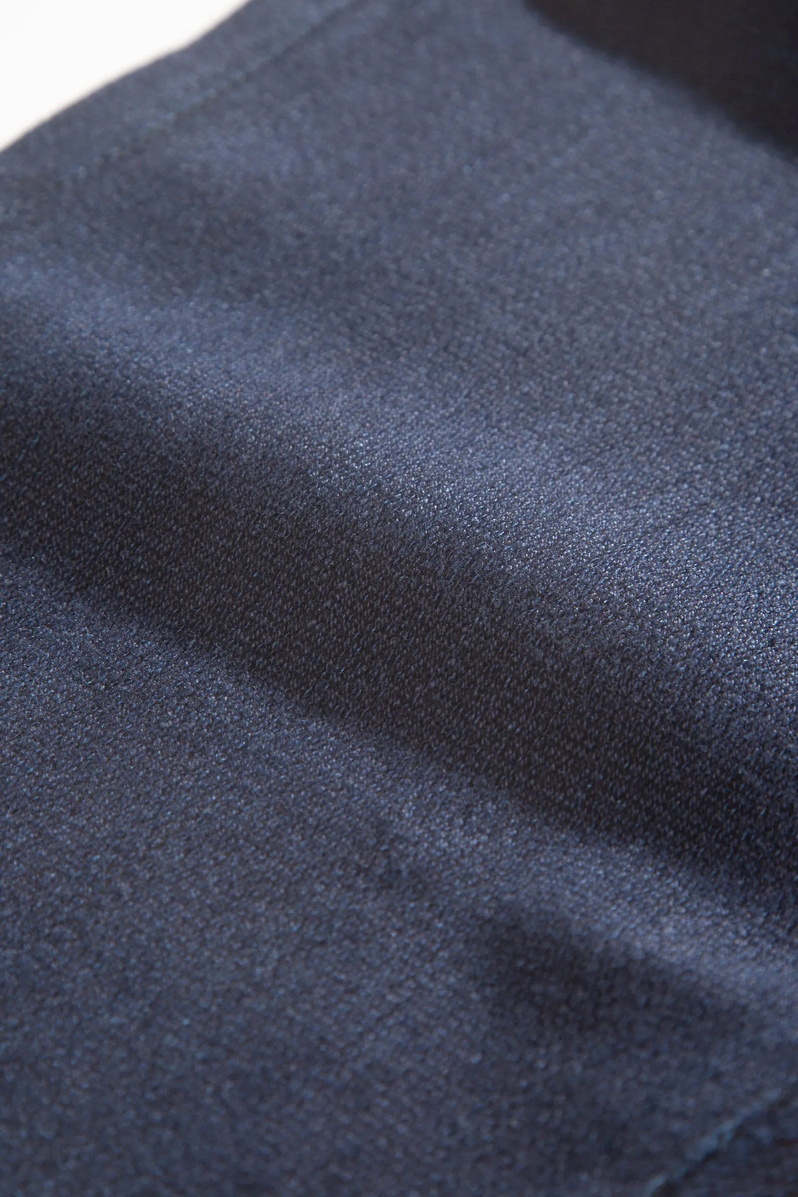 Red Ruggison Slim Fit Indigo Denim Jersey Pants