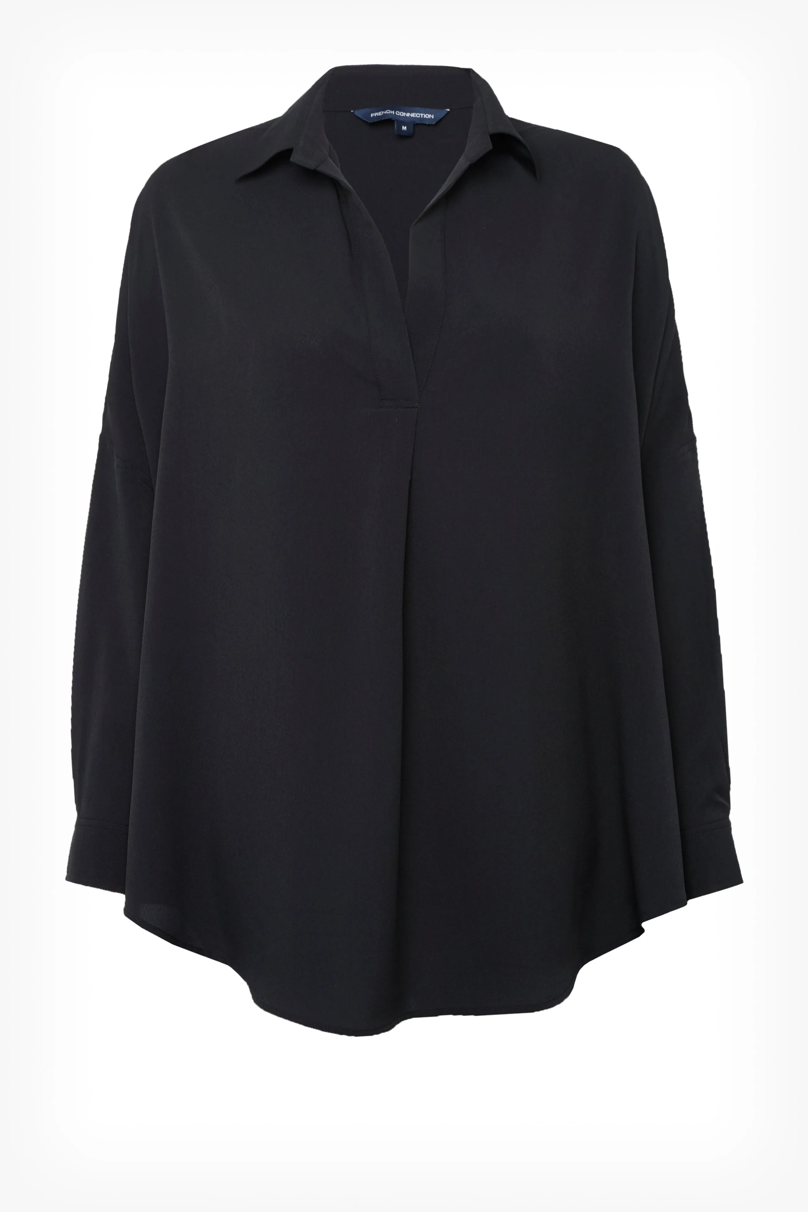 Rhodes Crepe Pop Over Shirt