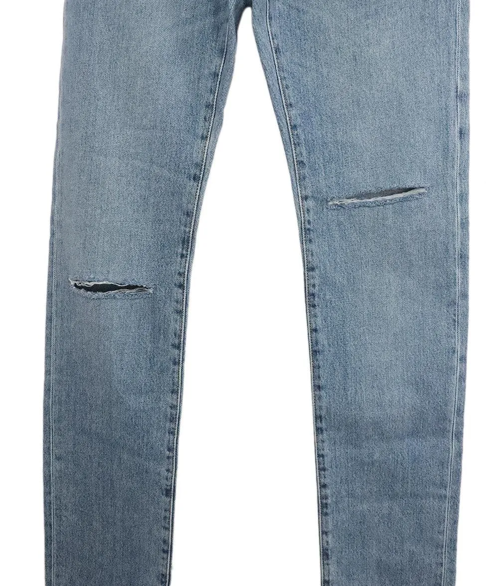 Saint Laurent Blue Jeans sz 0