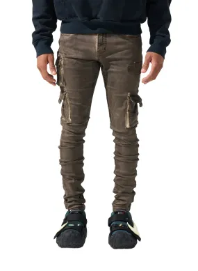 Serenede Arctodus Cargo Jeans Espresso