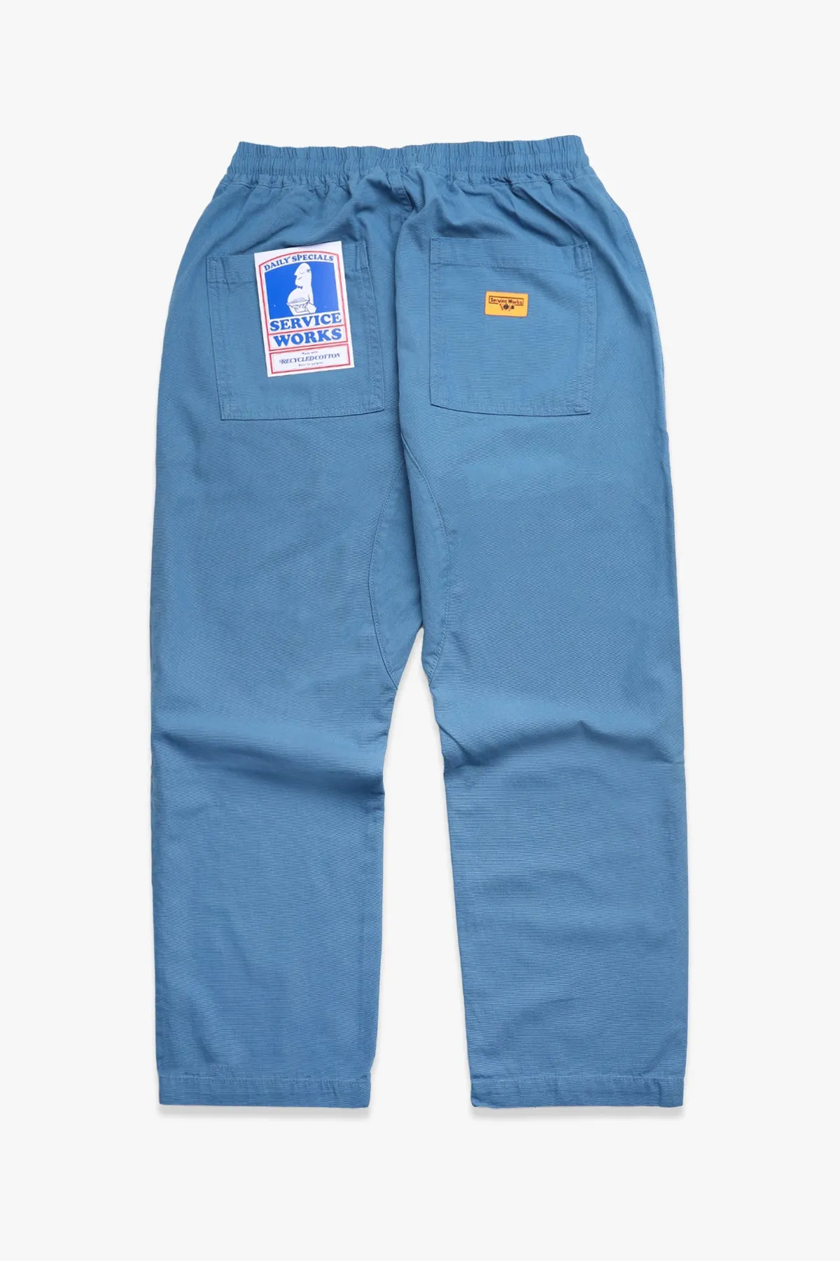 Service Works - Trade Chef Pants - Work Blue