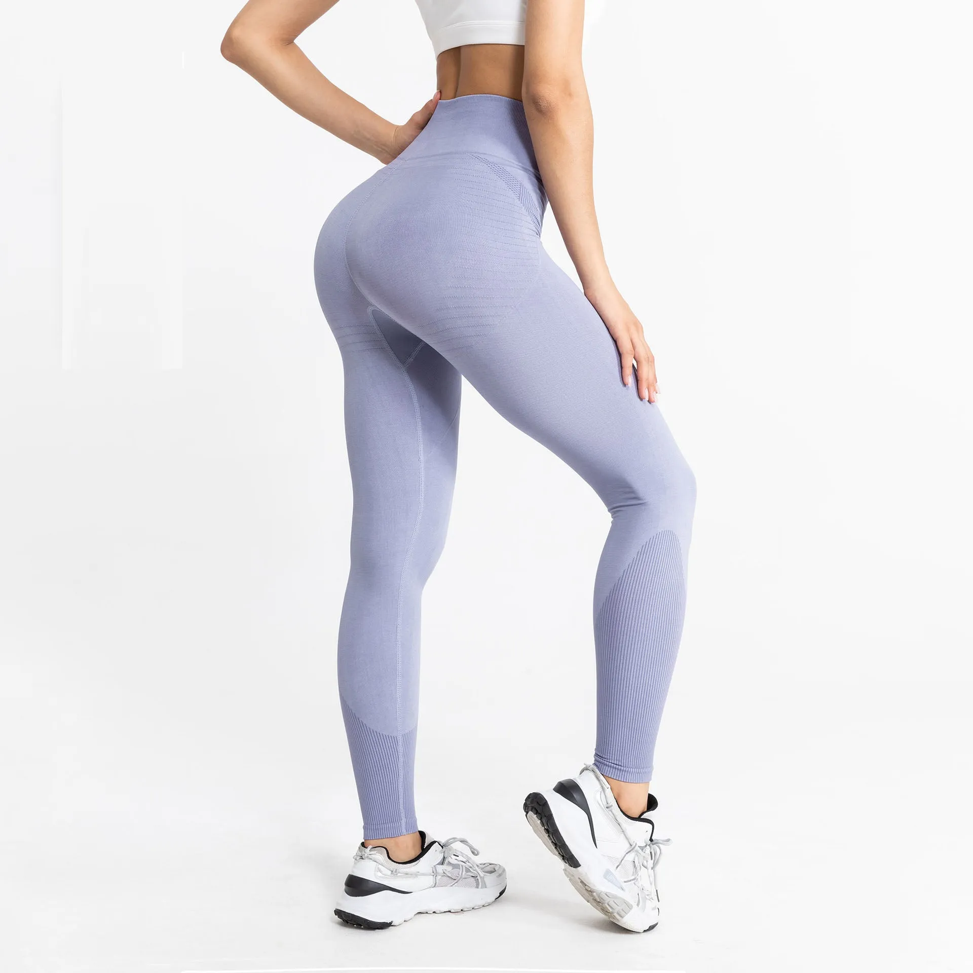 sexy slim fit solid color yoga pants