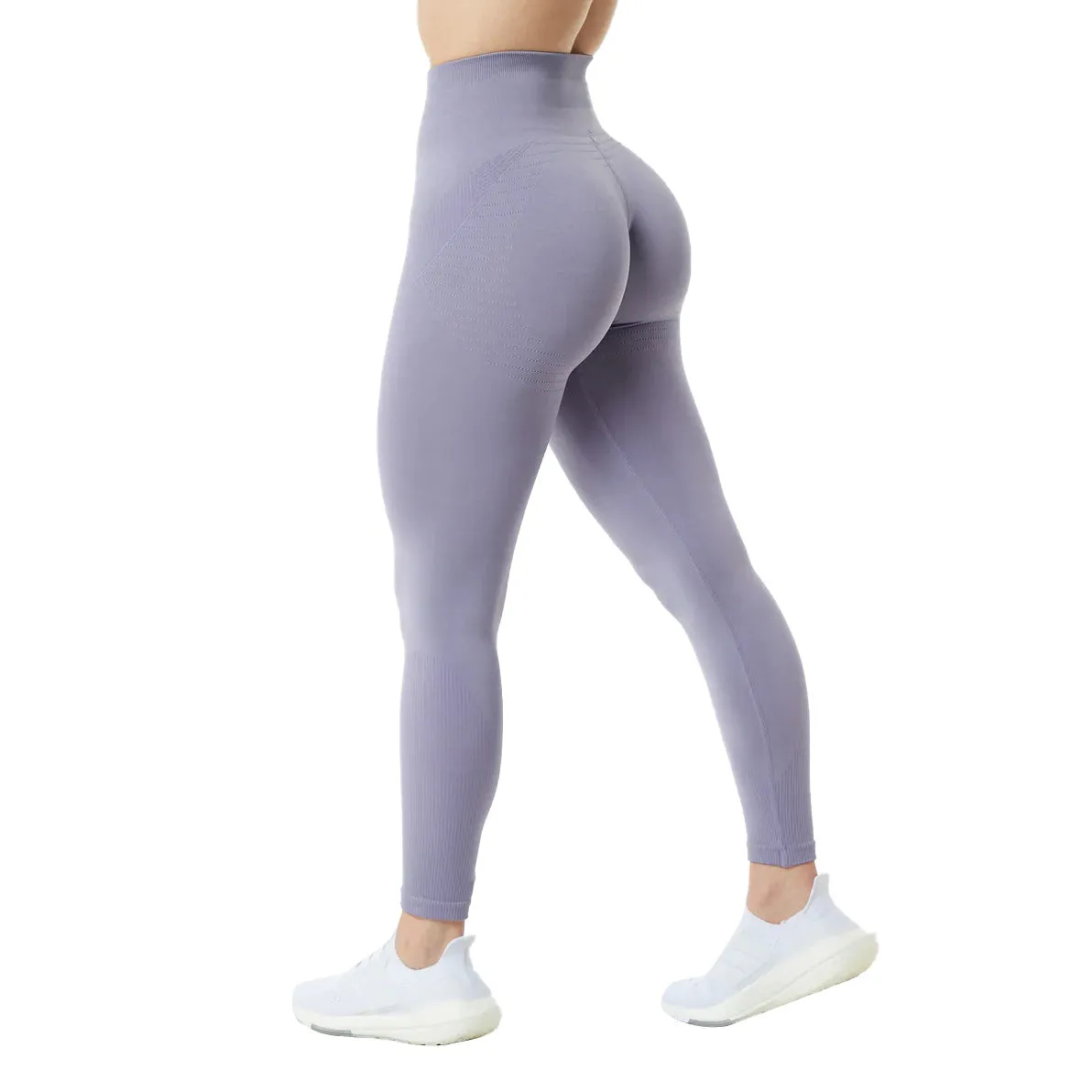 sexy slim fit solid color yoga pants