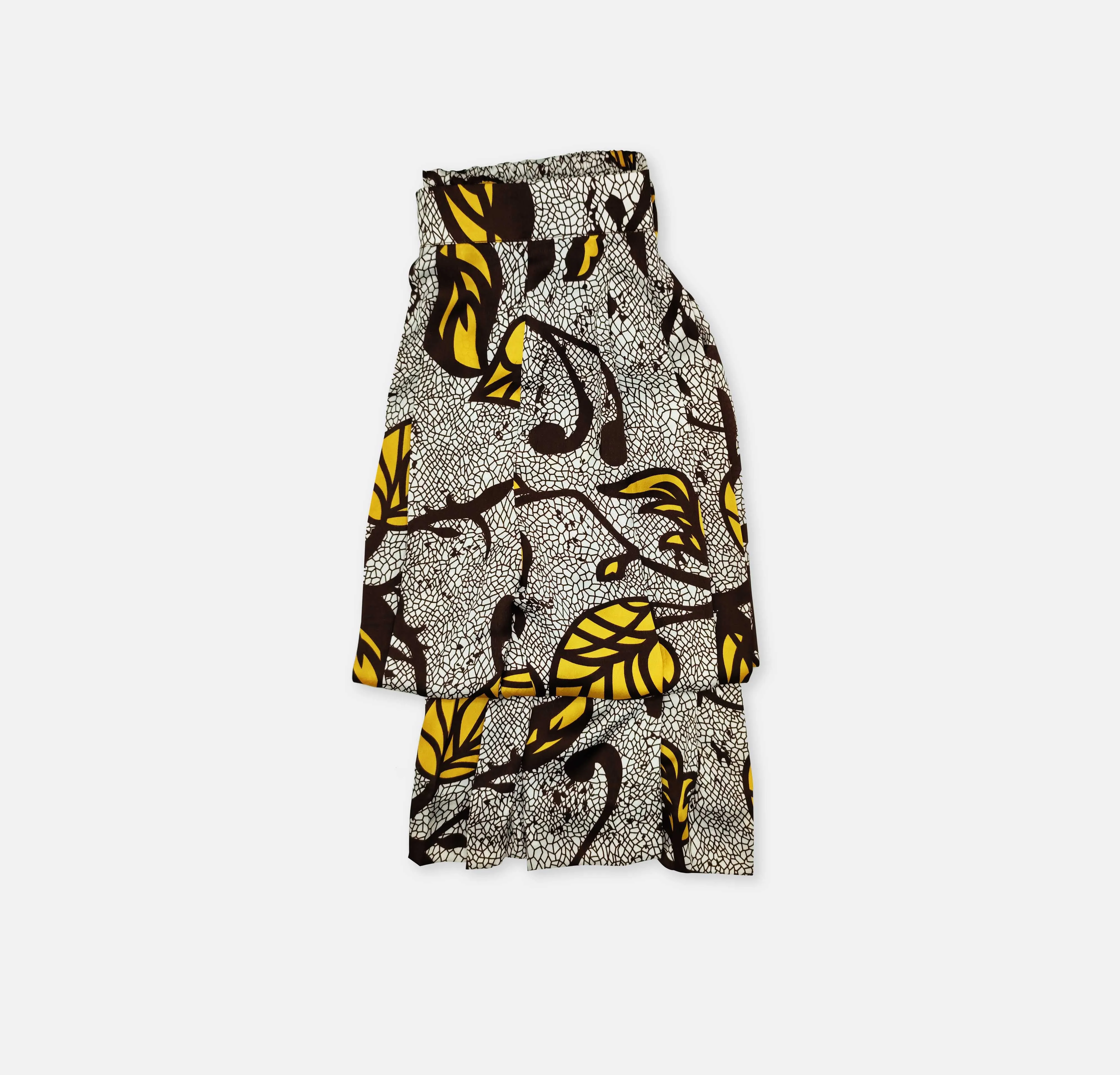 silk leaf trouser