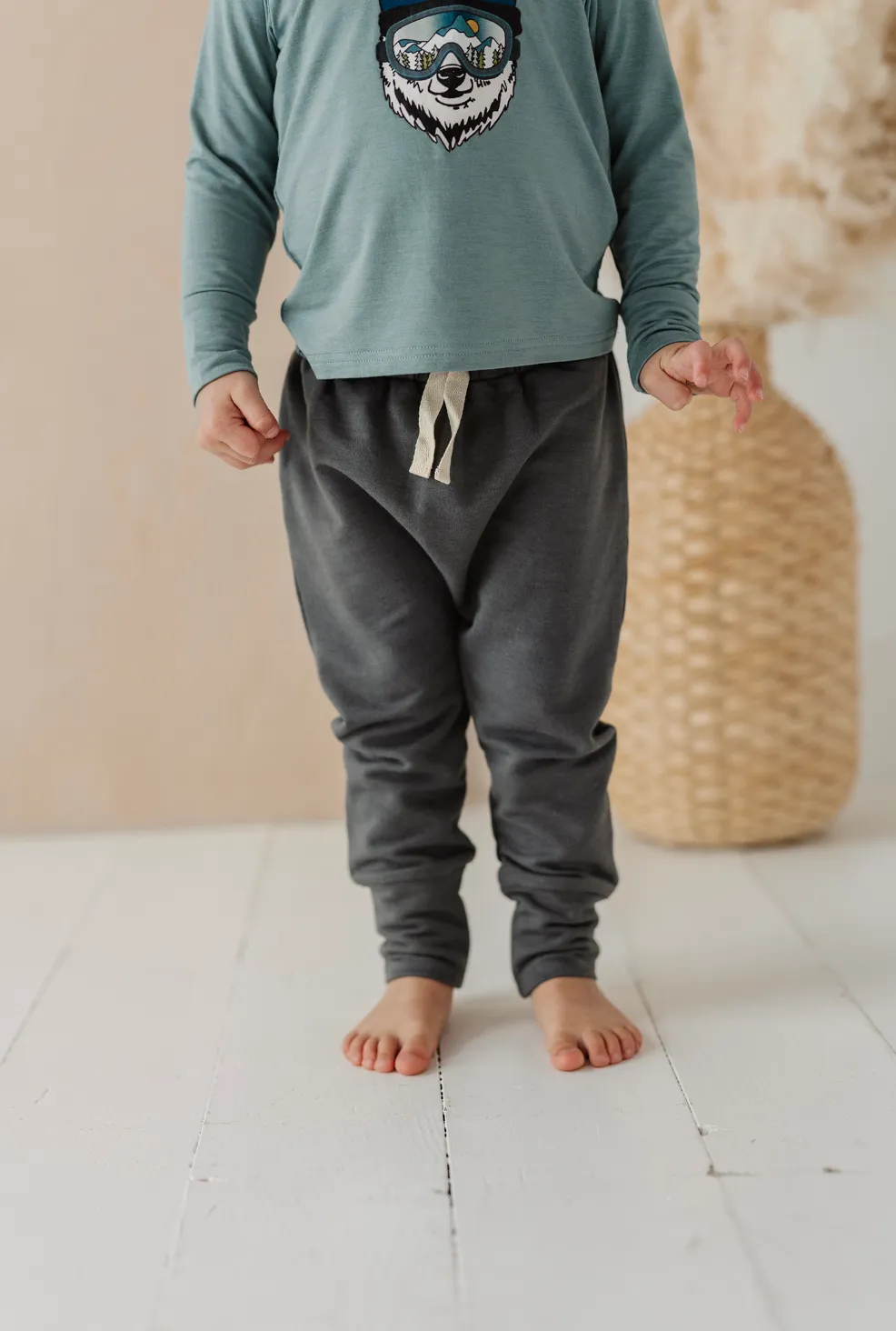 Slim Harems - Gray Wash