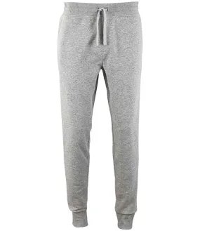 SOL'S Jake Slim Fit Jog Pants | Grey Marl