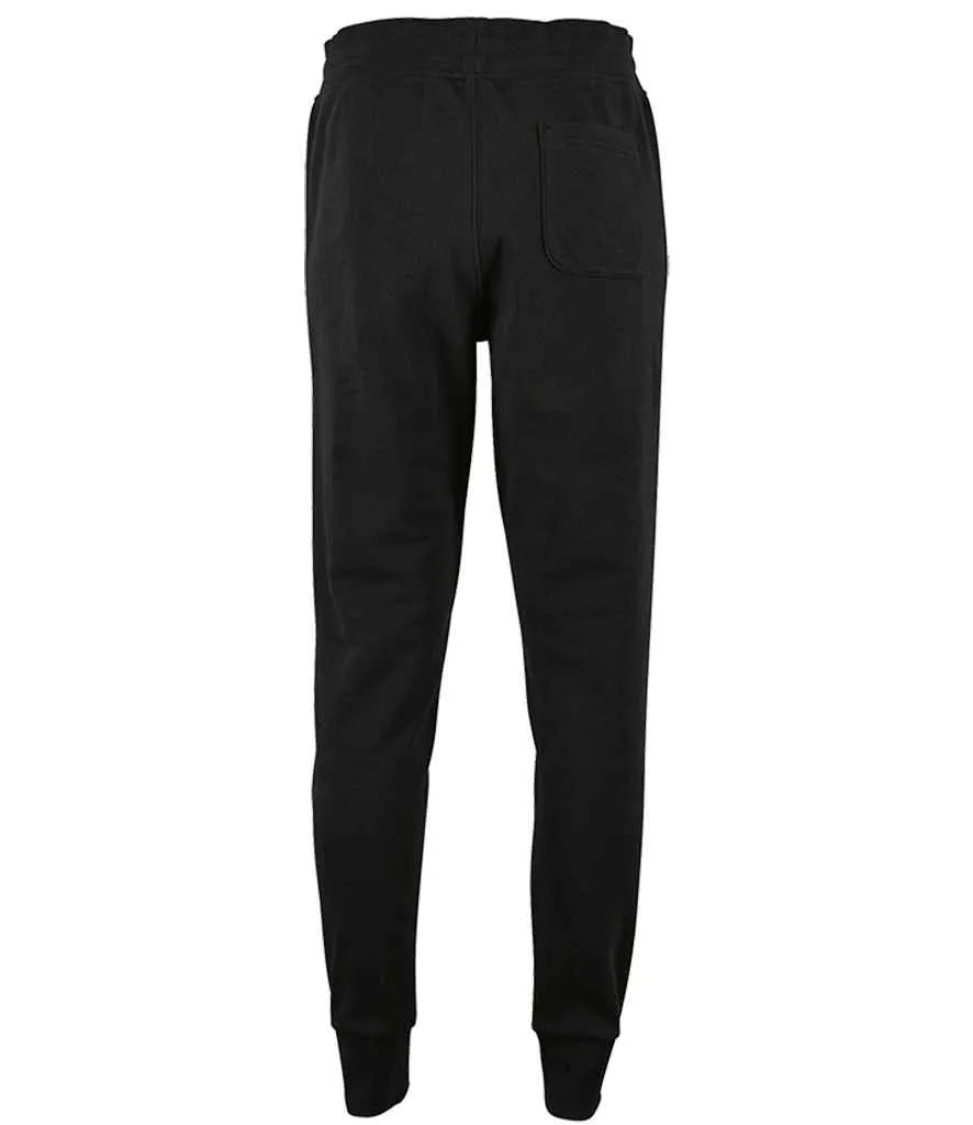 SOL'S Ladies Jake Slim Fit Jog Pants | Black