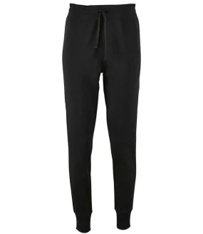 SOL'S Ladies Jake Slim Fit Jog Pants | Black