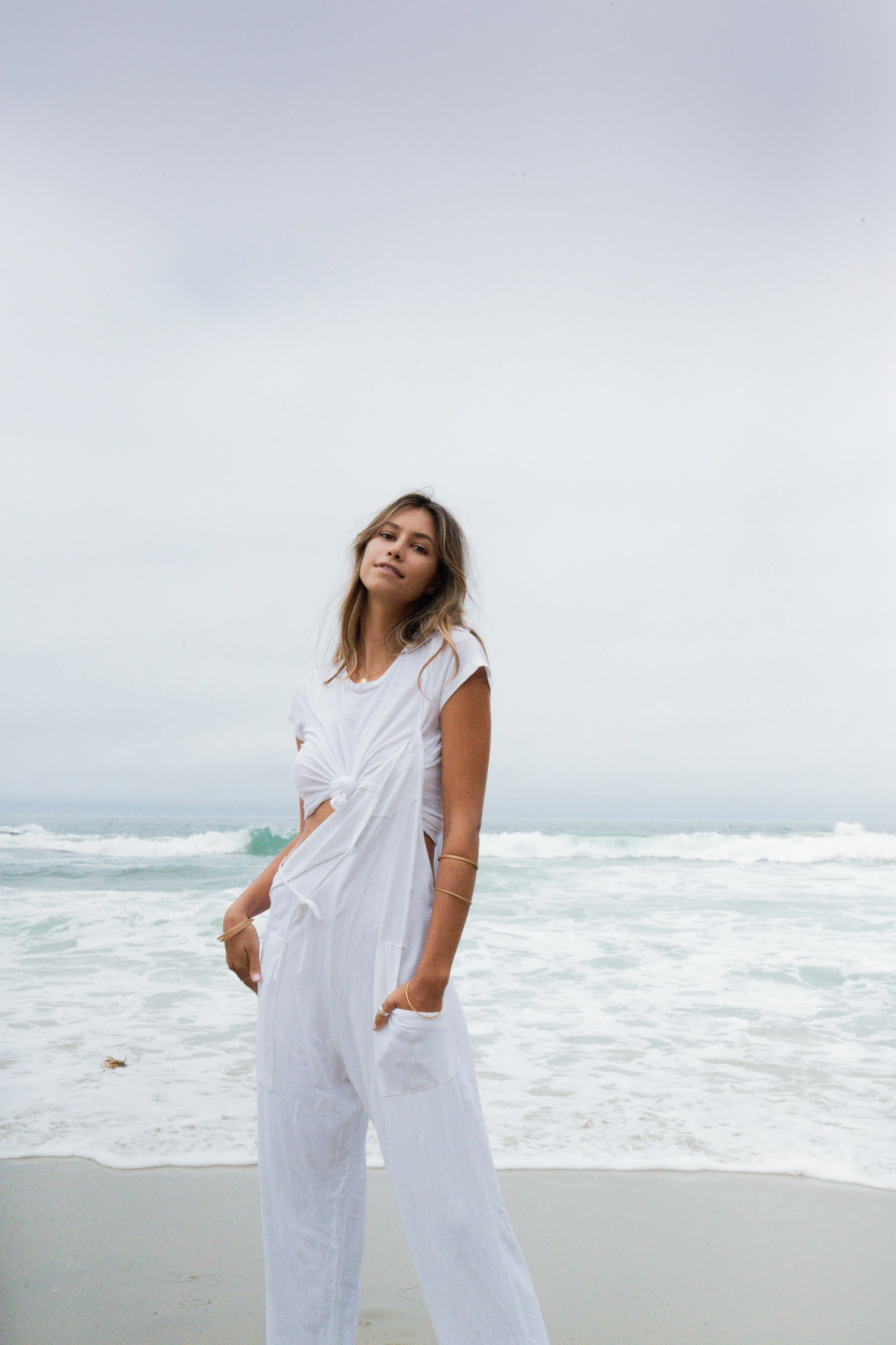 SOME BEACHY OVERALLS