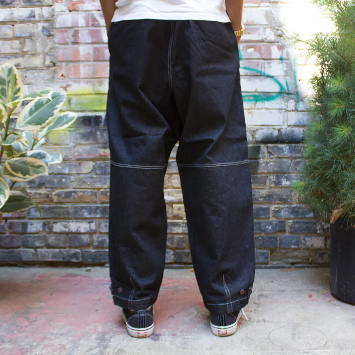 Stitch Denim Pants