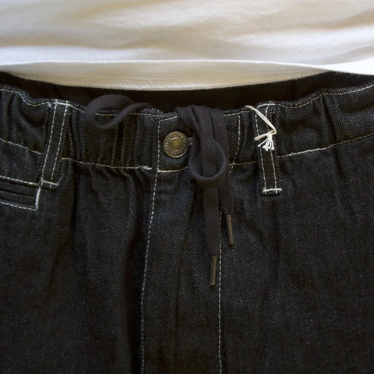 Stitch Denim Pants