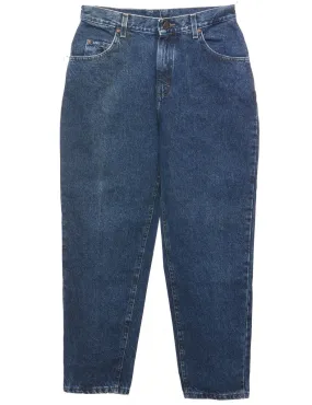 Tapered Dark Wash Lee Jeans - W28 L28