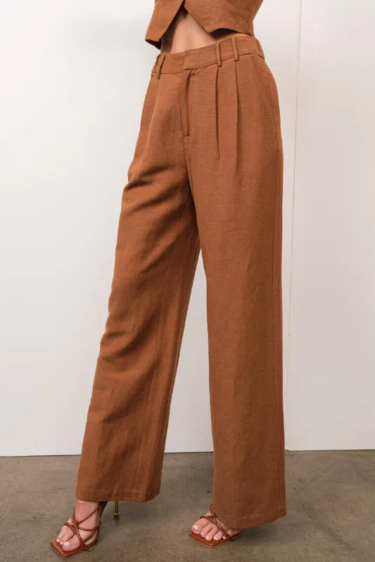 veda trousers - mocha