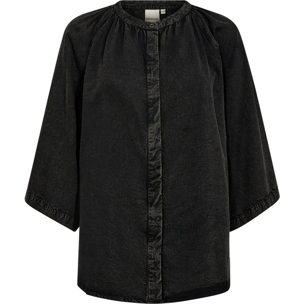 Victoria shirt blouse / 100270 - Stone grey