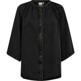 Victoria shirt blouse / 100270 - Stone grey