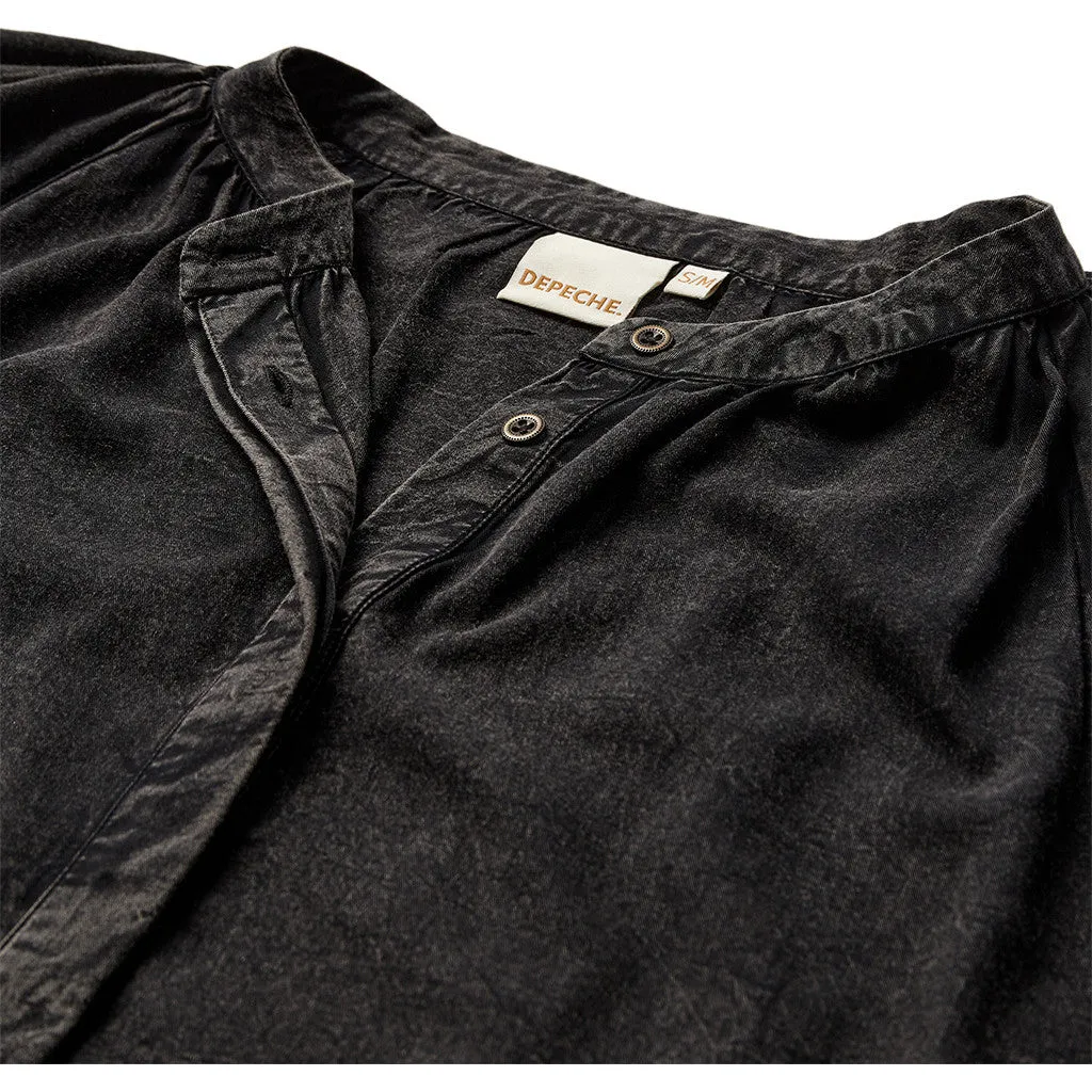 Victoria shirt blouse / 100270 - Stone grey